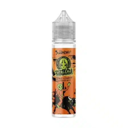 Space Cowboy (Framboise Bleue) 0mg 50ml - Spacerz by Liquideo