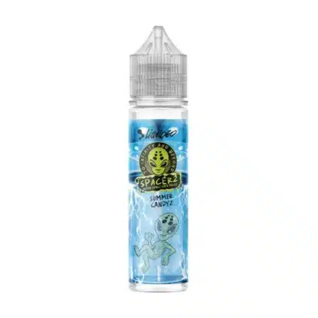 Summer Candyz (Juneberry/Framboise) 0mg 50ml - Spacerz by Liquideo