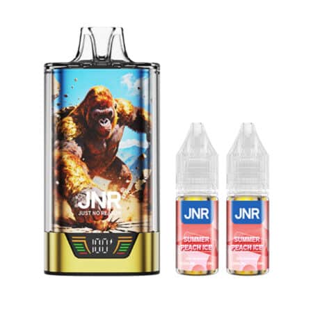 Puff Gorilla X 43K Summer Peach Ice - 20mg - JNR