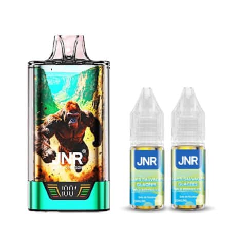 Puff Gorilla X 43K Wild Berries Ice - 0mg - JNR