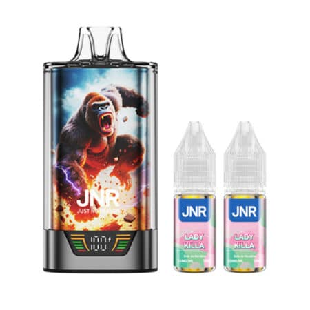 Puff Gorilla X 43K Lady Killa - 20mg - JNR