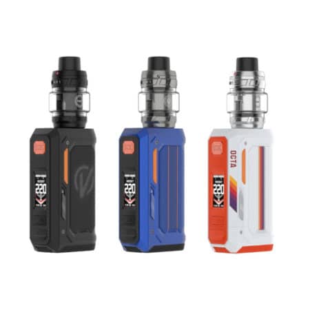 Kit Armour Octa 220W iTank T Dual Mesh - Vaporesso