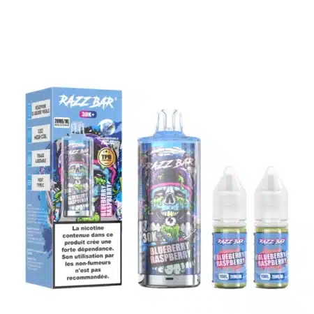 Puff Razz Bar 30K - Blueberry Raspberry