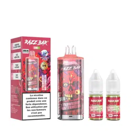 Puff Razz Bar 30K - Strawberry Watermelon