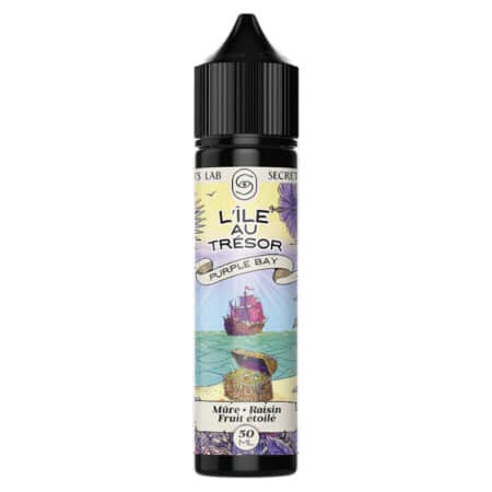 Purple Bay 50ml L'Ile au Trésor - Secret's LAb