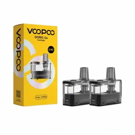 Cartouches Doric Go 0.6/1.0Ω 5ml - Voopoo