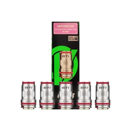 Résistances GTI Dual Mesh - Vaporesso