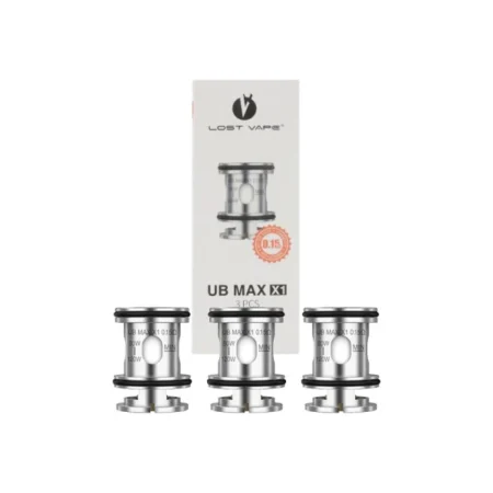 Résistances UB Max (0.15/0.2/0.3) V2 - Lost Vape